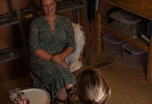 Coachruimte Met Coachee (1)